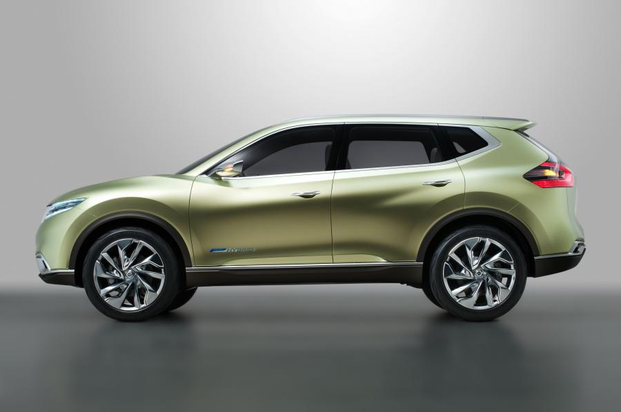  Nissan Hi-Cross Concept 2012 года  (фото 23 из 23)